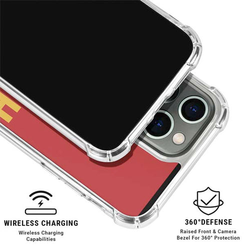 Oorah Military iPhone 16 Pro Clear Case